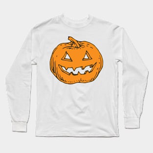 Halloween Pumpkins Long Sleeve T-Shirt